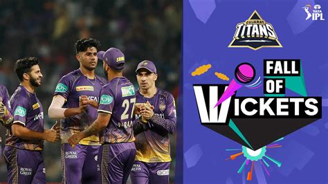 Watch KKR Vs GT - GT Wickets Video Online(HD) On JioCinema