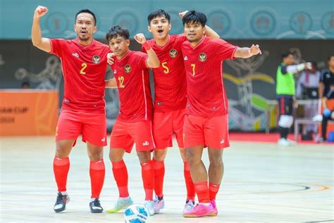 Jadwal Lengkap Timnas Indonesia Di Kualifikasi Piala Asia Futsal