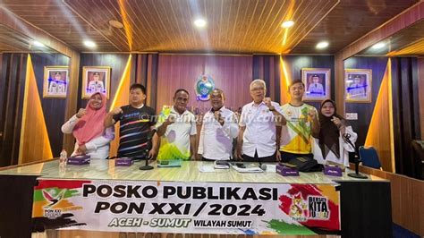 Andalkan Pebulutangkis Lokal PBSI Sumut Target 1 Emas PON XXI 2024