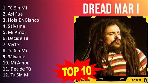 Dread Mar I Grandes Exitos T Sin M As Fue Hoja En