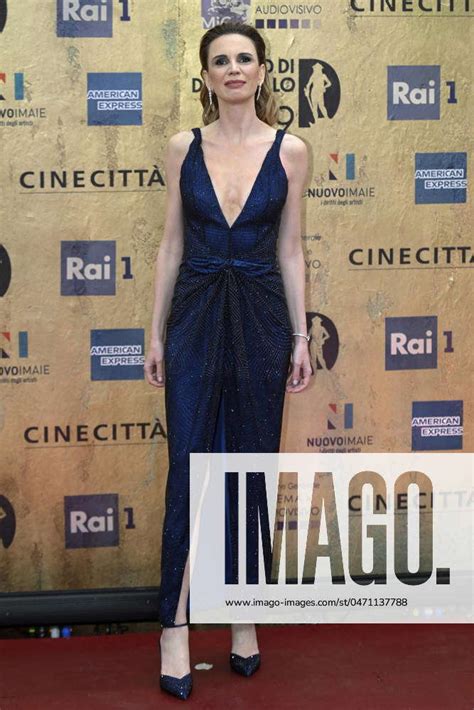 Actress Emanuela Fanelli Attends The Photocall Of The Th Italian Film