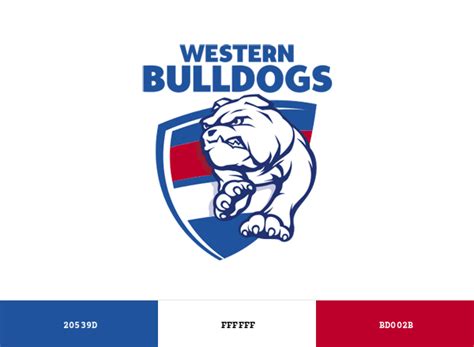 Western Bulldogs Brand Color Codes » BrandColorCode.com