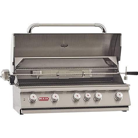 Bull Brahma 38 Inch 5 Burner Built In Gas Bbq Grill 5756857569