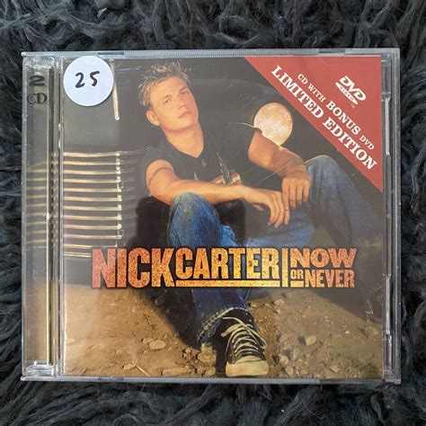 CD NICK CARTER Now or never 2cd, Hobbies & Toys, Music & Media, CDs ...