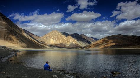 Arts Travels PANGONG LAKE - Arts Travels