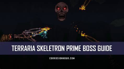 Terraria Skeletron Prime Boss Guide - Corrosion Hour