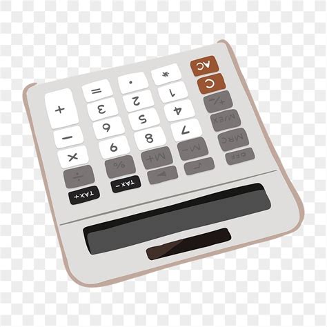 Calculator png clipart, mathematics, scientific | Free PNG Sticker - rawpixel