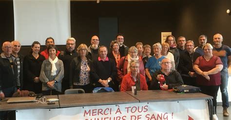 Apprieu LAmicale Des Donneurs De Sang Se Forme