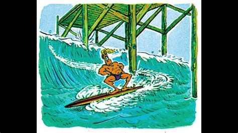 One Day At The Beach Mad S Don Martin Cartoon Youtube