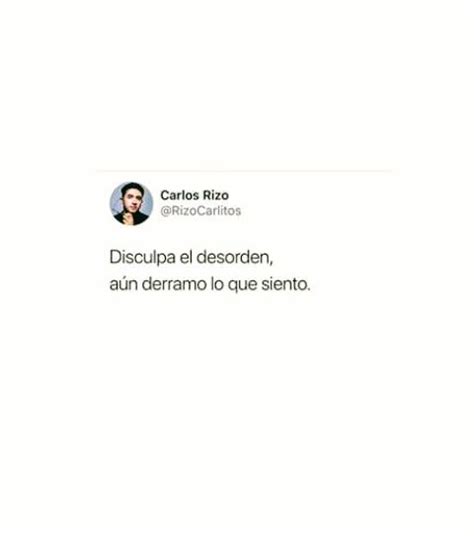 Pin De Paola Anani En Frases De Carlos Rizo Frases Rizos