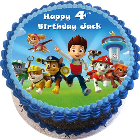 Paw Patrol Birthday Cake Flecks Cakes