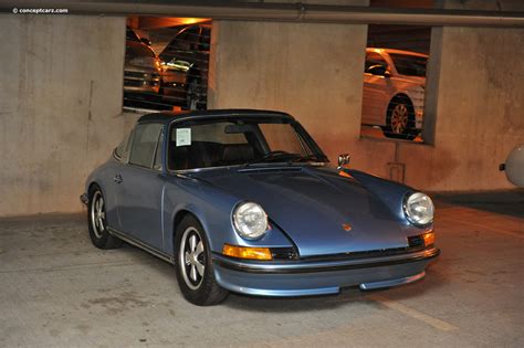 1973 Porsche 911s Targa Chassis 9113310296