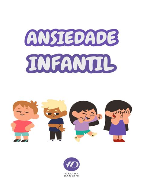 Atividades Para Ansiedade Infantil Psicologia - Caderno de Atividades - Dia01 - Jornada Da Ansiedade Infantil | PDF ...