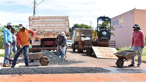 Seinfra refaz sinalização e implanta quebra molas para reduzir