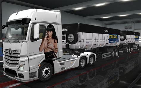 Skin Mercedes Benz Actros Mp Katy Perry Gamesmods Net Fs