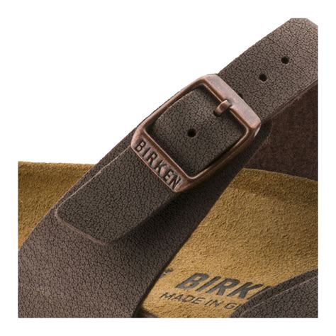 Birkenstock Ciabatta Infradito Mayari Birkibuc 071061 Mocca Marro Un