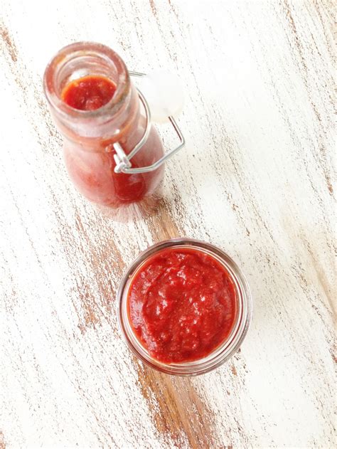 Skinny Roasted Red Pepper Ketchup — The Skinny Fork