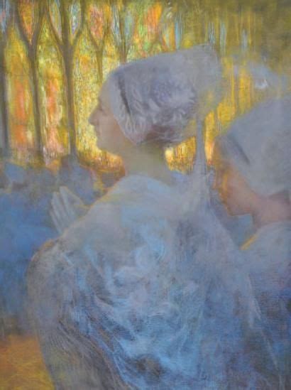 Gaston La Touche Et La Bretagne Figurines Peintes Peintre Et