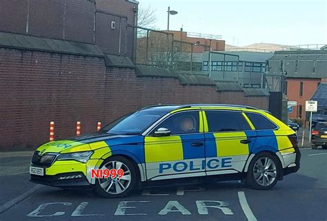 Psni Police Service Northern Ireland Armoured Skoda Supe Flickr