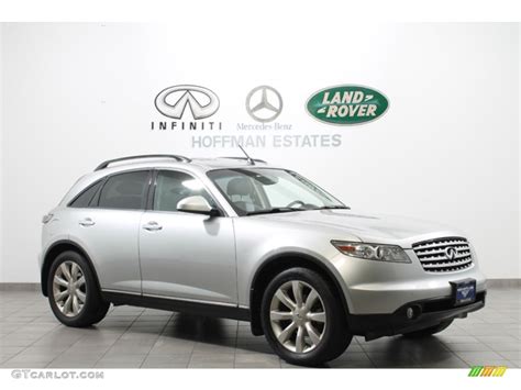 Brilliant Silver Metallic Infiniti Fx Awd Photo