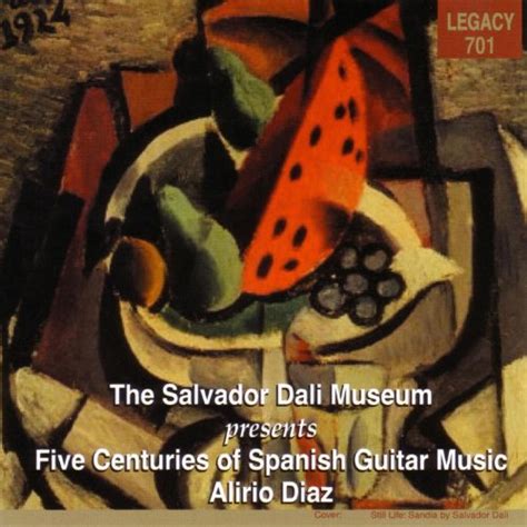 Play Five Centuries Of Spanish Guitar Music By Alirio Diaz On Amazon Music