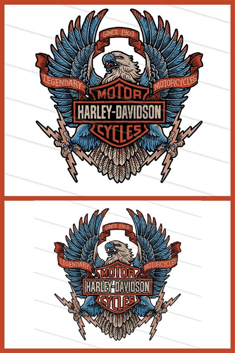 10 Best Harley Davidson SVG Images 2021 Free And Paid