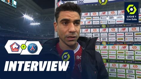 Reaction LOSC LILLE PARIS SAINT GERMAIN 1 1 2023 2024 YouTube