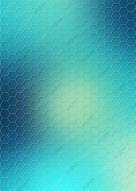 Hexagon Honeycomb Geometric Abstract Gradient Green Background Hexagon Honeycomb Geometric