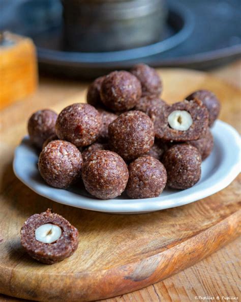 Energy Balls Aux Dattes Et Noisettes Un En Cas Sain