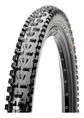 Llanta Maxxis High Roller Ii X Plegable Negro Tpi Tubeless Exo