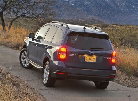 New Car Review 2014 Subaru Forester