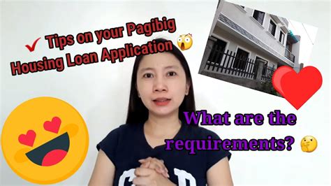 Tips On PAGIBIG Housing Loan Application For House Construction Know