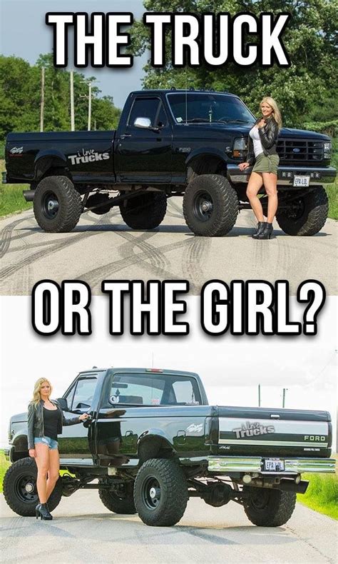 Lifted Trucks Diesel Trucks Ford Jokes Trucks