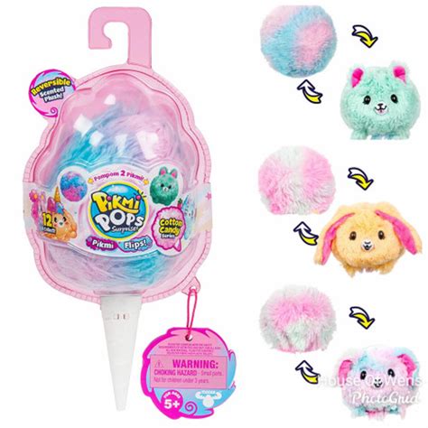 Jual Pikmi Pops Surprise Pikmi Flips Cotton Candy Collection Original