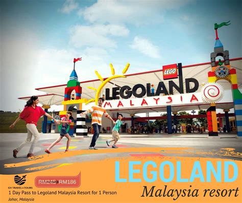 Legoland Johor – GV TRAVEL TOURS