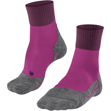 Falke Chaussettes De Trekking Femme TK2 Explore Short Radiant