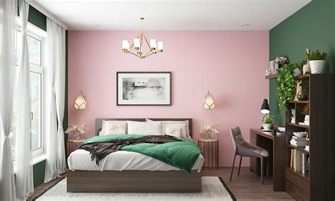 Tư vấn thiết kế pink and green bedroom decor cho phòng ngủ của bạn