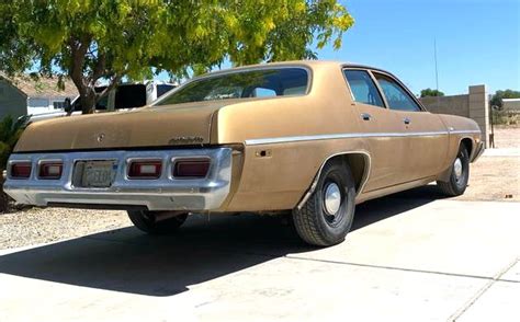 Slant Six Survivor 1974 Plymouth Satellite Barn Finds