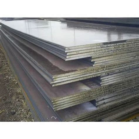 Mild Steel Rectangular Hot Rolled Plates Thickness Mm For Construction At Rs Kg In