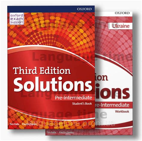 Solutions Pre Intermediate 3rd Edition Students Book Workbook