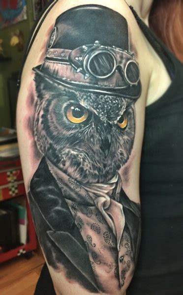 Owl Tattoos - The Owl Pages