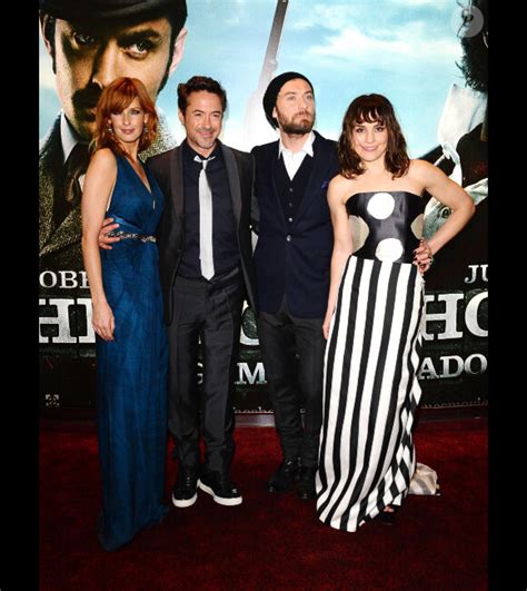 Vid O Kelly Reilly Robert Downey Jr Noomi Rapace Et Jude Law