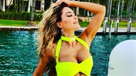 Ninel Conde Cautiva A Todo Instagram Al Lucir Tremendo Cuerpazo Con