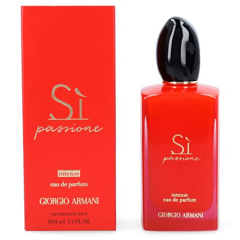 Giorgio Armani S Passione Intense Woda Perfumowana Ml Nowe