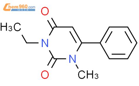 43203 58 3 2 4 1H 3H Pyrimidinedione 3 ethyl 1 methyl 6 phenyl CAS号