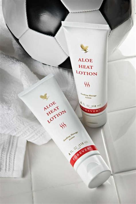 Aloe Heat Lotion Forever Products