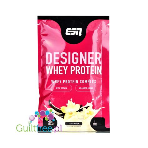 ESN Designer Whey Vanilla Milk, protein powder WPI, WPC & WPH, 30g ...