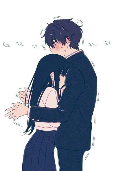 Anime Couple Hug Wallpapers - Top Free Anime Couple Hug Backgrounds - WallpaperAccess