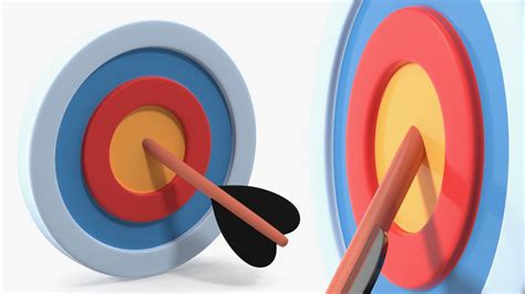 Bullseye Emoji 3D Model $24 - .3ds .blend .c4d .fbx .max .ma .lxo .obj ...