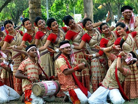 Festivals of Assam - India the Destiny